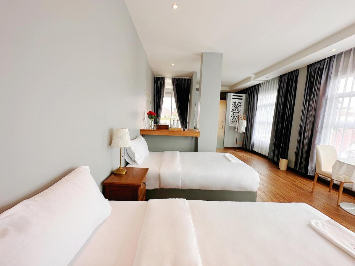A Pousada The White House Rachamankha เดอะ ไวท์เฮ้าส์ ราชมรรคา Chiang Mai Exterior foto