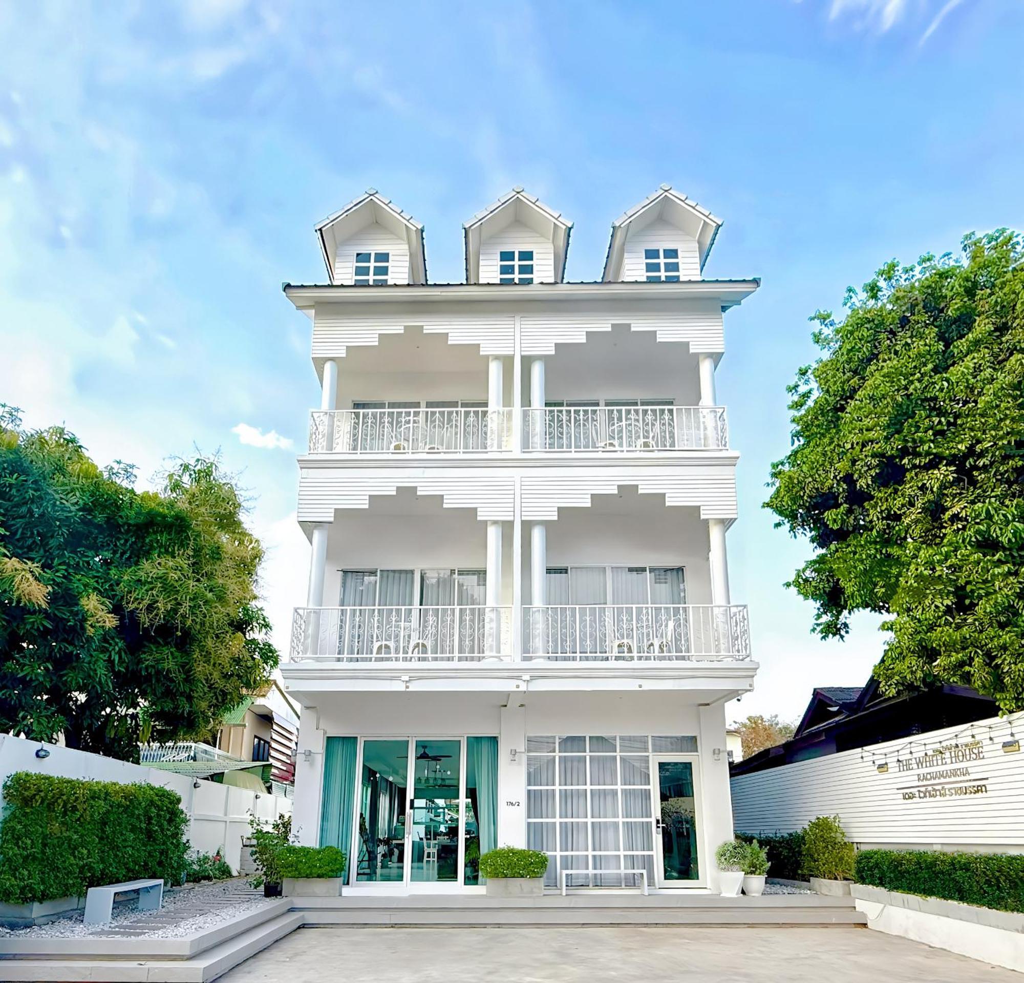 A Pousada The White House Rachamankha เดอะ ไวท์เฮ้าส์ ราชมรรคา Chiang Mai Exterior foto