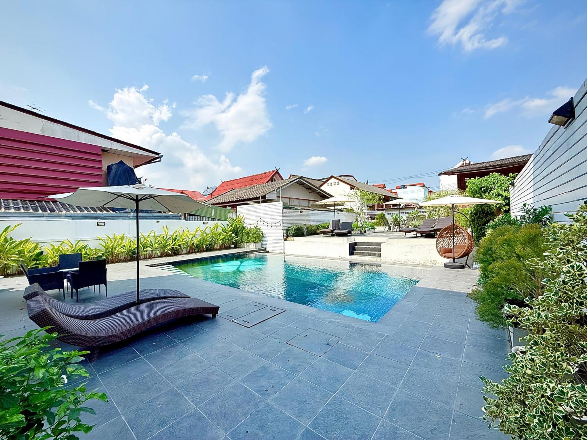 A Pousada The White House Rachamankha เดอะ ไวท์เฮ้าส์ ราชมรรคา Chiang Mai Exterior foto