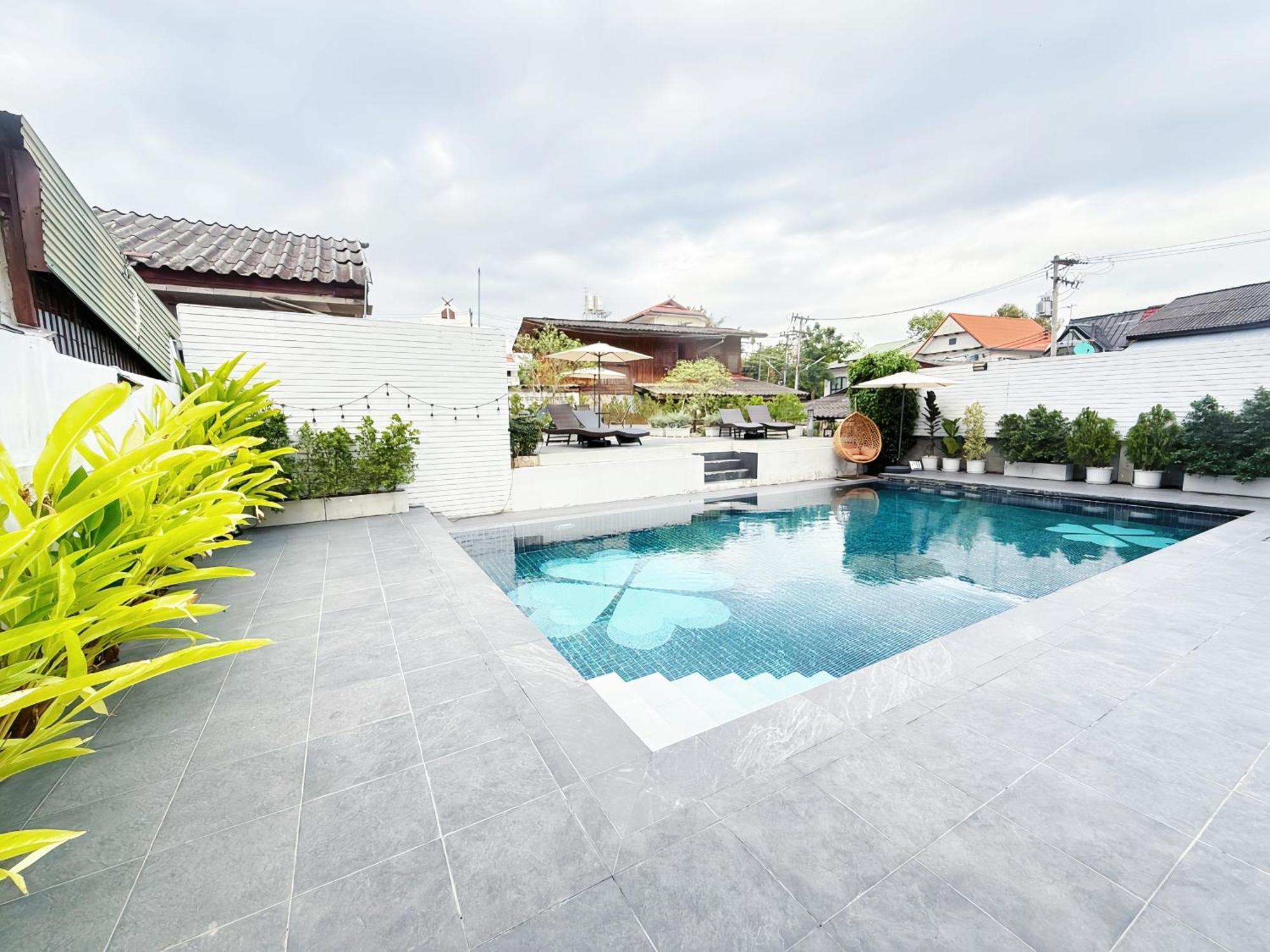 A Pousada The White House Rachamankha เดอะ ไวท์เฮ้าส์ ราชมรรคา Chiang Mai Exterior foto