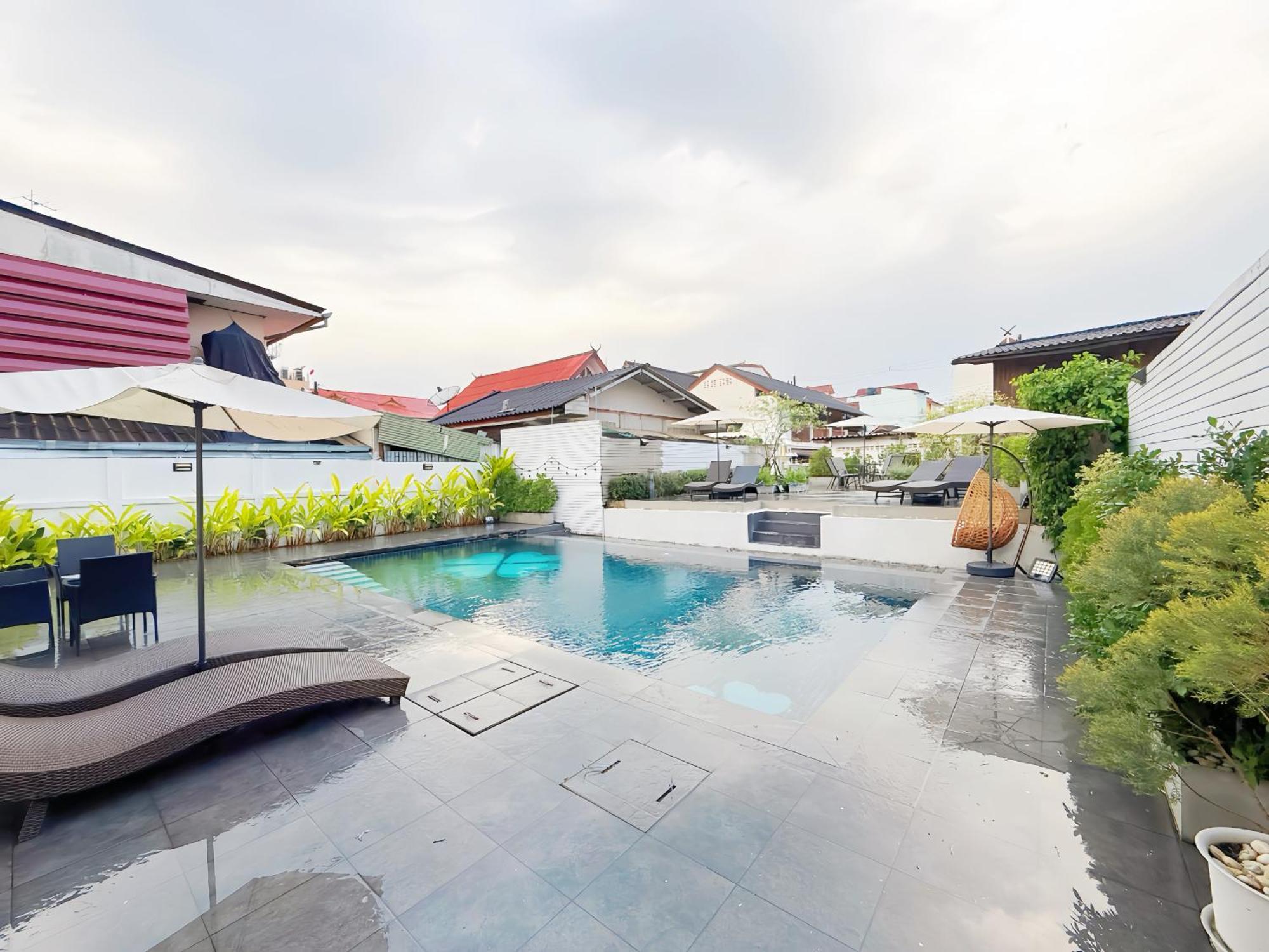 A Pousada The White House Rachamankha เดอะ ไวท์เฮ้าส์ ราชมรรคา Chiang Mai Exterior foto
